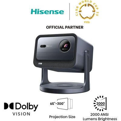 Hisense C2 4K Projektor - Grau - 2000 ANSI Lumen Hisense C2 4K Projektor - Grau - 2000 ANSI Lumen