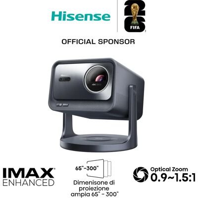 Hisense C2 Pro 2600 ANSI Lumen - Projektor Hisense C2 Pro 2600 ANSI Lumen - Projektor