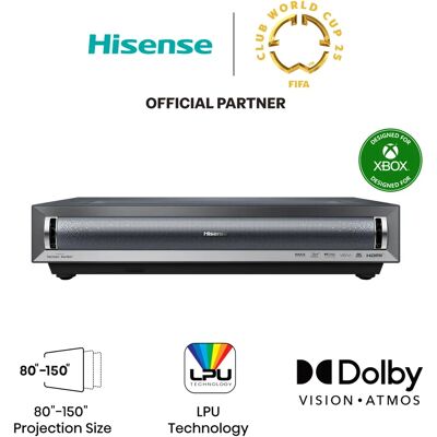 Hisense PX3TUK 4k Laser Cinema TriChroma Projector - Data Projector Hisense PX3TUK 4k Laser Cinema TriChroma Projector - Data Projector