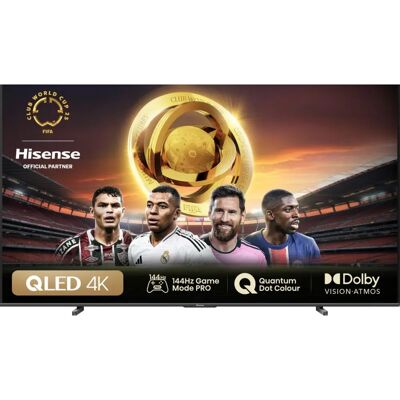 Hisense 100E7NQ - Televisor 4K - Smart, QLED, 100 pulgadas Hisense 100E7NQ - Televisor 4K - Smart, QLED, 100 pulgadas