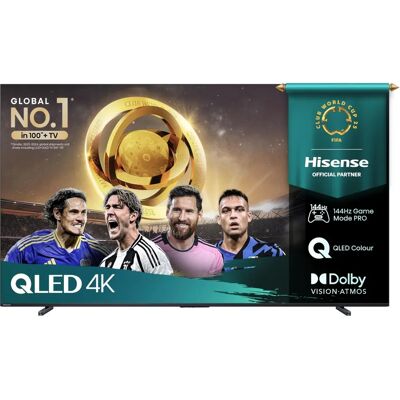 Hisense 100E7Q QLED 4K Gaming TV - Smart, Dolby Vision Hisense 100E7Q QLED 4K Gaming TV - Smart, Dolby Vision