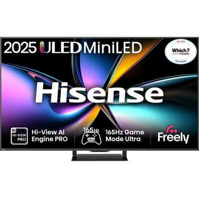 Hisense - 65U7QTUK PRO - 65 inch - ULED - TV Hisense - 65U7QTUK PRO - 65 inch - ULED - TV