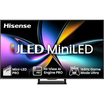 Hisense 65U7Q PRO Mini-LED Smart TV 4K UHD 165Hz Hisense 65U7Q PRO Mini-LED Smart TV 4K UHD 165Hz