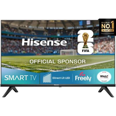 Hisense 40A4QTUK 40" HD Smart TV - TV Hisense 40A4QTUK 40" HD Smart TV - TV