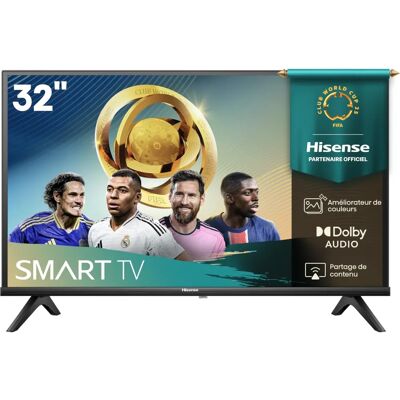 Hisense 32A4Q TV HD Smart - Sans Bords - Publicité Hisense 32A4Q TV HD Smart - Sans Bords - Publicité
