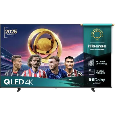 Hisense - 65E78QTUK - QLED - Smart AI - TV Hisense - 65E78QTUK - QLED - Smart AI - TV