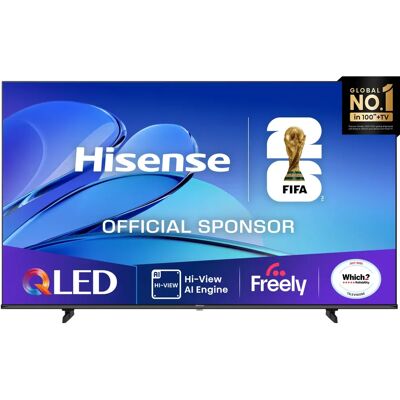 Hisense 85E7QTUK 85" QLED Smart TV - TV Hisense 85E7QTUK 85" QLED Smart TV - TV