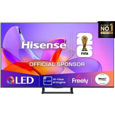Hisense 65A7QTUK 65" 4K Ultra HD Smart TV - Smart TV Hisense 65A7QTUK 65" 4K Ultra HD Smart TV - Smart TV