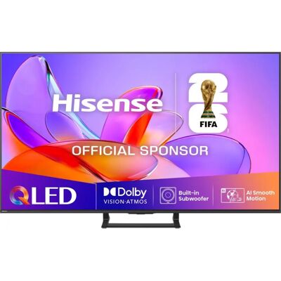 Hisense 75A7Q TV 75 pouces 4K Ultra HD - Smart TV - Publicité Hisense 75A7Q TV 75 pouces 4K Ultra HD - Smart TV - Publicité