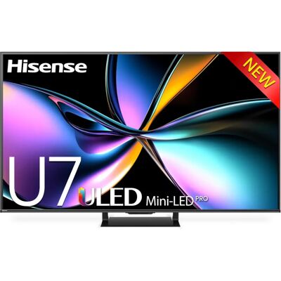 Hisense 65U7Q Mini LED 4K UHD Fernseher - Smart TV mit Vidaa Hisense 65U7Q Mini LED 4K UHD Fernseher - Smart TV mit Vidaa