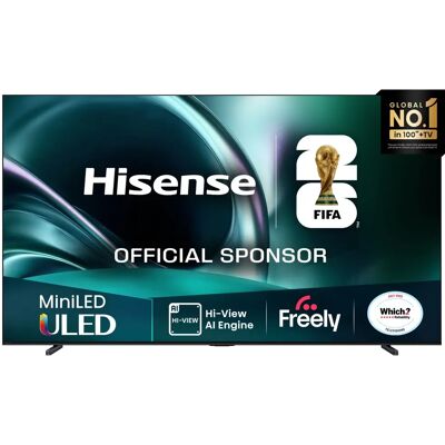 Hisense 85U7QTUK 85" ULED Smart TV - 4K Ultra HD Hisense 85U7QTUK 85" ULED Smart TV - 4K Ultra HD
