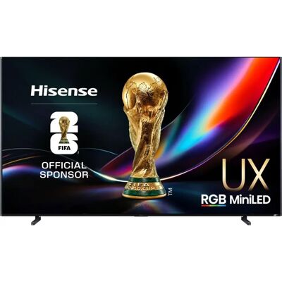Hisense 116UXQ TV 4K Smart RGB Mini-LED 116" Gris - Publicité Hisense 116UXQ TV 4K Smart RGB Mini-LED 116" Gris - Publicité