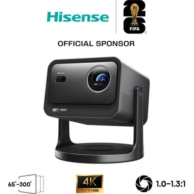 Projetor Hisense C3 4K UHD Laser - 300" Smart TV Projetor Hisense C3 4K UHD Laser - 300" Smart TV