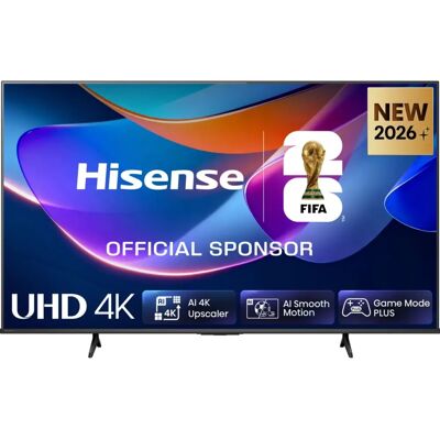 Hisense 43A6S Smart TV 4K Ultra HD - VA Panel - Υποστήριξη HDR Hisense 43A6S Smart TV 4K Ultra HD - VA Panel - Υποστήριξη HDR