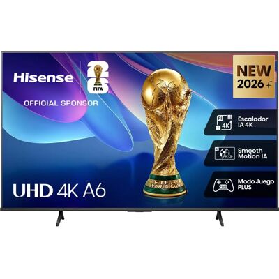 Hisense 55A6S - Smart TV 55'' 4K Ultra HD Hisense 55A6S - Smart TV 55'' 4K Ultra HD