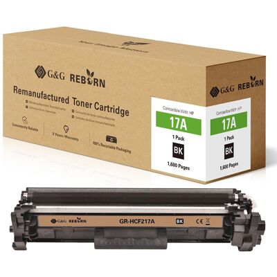 G&G HP 17A Schwarz Toner - Kompatible Nachfüllpatrone G&G HP 17A Schwarz Toner - Kompatible Nachfüllpatrone