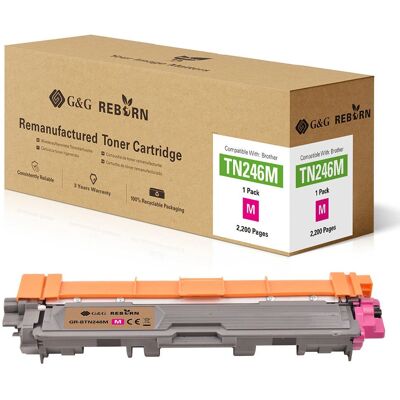 G&G 21197 Magenta Toner - Umweltfreundlich & Reborn G&G 21197 Magenta Toner - Umweltfreundlich & Reborn