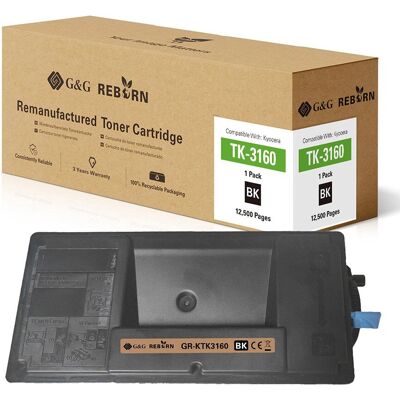 G&G 21295 Tonercartridge - Zwart G&G 21295 Tonercartridge - Zwart