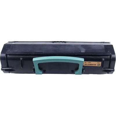 G&G Lexmark E360 Schwarz Tonerpatrone - Reborn Umweltfreundlich G&G Lexmark E360 Schwarz Tonerpatrone - Reborn Umweltfreundlich