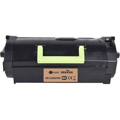G&G 522X Zwart Tonercartridge - Toner Cartridge G&G 522X Zwart Tonercartridge - Toner Cartridge