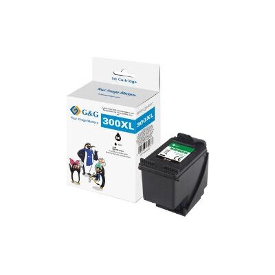 G&G - NH-RCH563E/BK-T GP-H300XLBK - Sort - GP-H300XLBK - Blækpatron G&G - NH-RCH563E/BK-T GP-H300XLBK - Sort - GP-H300XLBK - Blækpatron