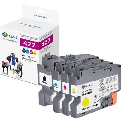 G&G - GP-B427BKCMY-4P - 4 couleurs - Cartouche d'encre - Publicité G&G - GP-B427BKCMY-4P - 4 couleurs - Cartouche d'encre - Publicité