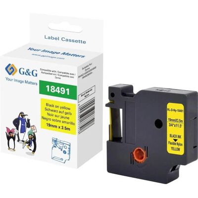 G&G Ruban Polyamide - 19mm 3,5m G&G Ruban Polyamide - 19mm 3,5m