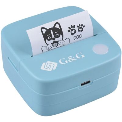 G&G GA-SD001BL Imprimante thermique portable - Imprimante thermique - Publicité G&G GA-SD001BL Imprimante thermique portable - Imprimante thermique - Publicité