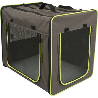 Transporter First Class Basic od zooplus - Szary/Zielony Transporter First Class Basic od zooplus - Szary/Zielony