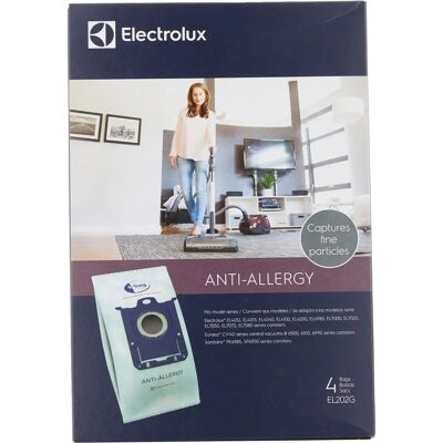 Electrolux Dammsugarpåsar 4 - Vacuum Bag Electrolux Dammsugarpåsar 4 - Vacuum Bag