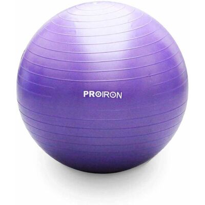 PROIRON PRO-YJ01-2 - Violet - 75 cm - Extra Epaisse - Boule d’exercice - Publicité PROIRON PRO-YJ01-2 - Violet - 75 cm - Extra Epaisse - Boule d’exercice - Publicité