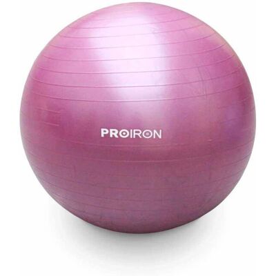 PROIRON - PRO-YJ01-3 - Rouge - 75 cm - Exercise Ball - Publicité PROIRON - PRO-YJ01-3 - Rouge - 75 cm - Exercise Ball - Publicité