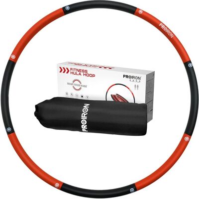 Proiron 1.8 Kg Hula Hoop Fitness Réglable - Intérieur/Extérieur - Publicité Proiron 1.8 Kg Hula Hoop Fitness Réglable - Intérieur/Extérieur - Publicité