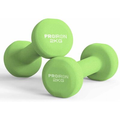 PROIRON - PRKNED02K - 2KG para - Neopren - Hantla PROIRON - PRKNED02K - 2KG para - Neopren - Hantla