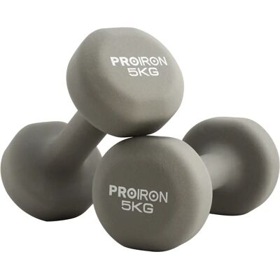 PROIRON - PRKNED05K - 5 KG - 2 PCS - Dumbbell PROIRON - PRKNED05K - 5 KG - 2 PCS - Dumbbell