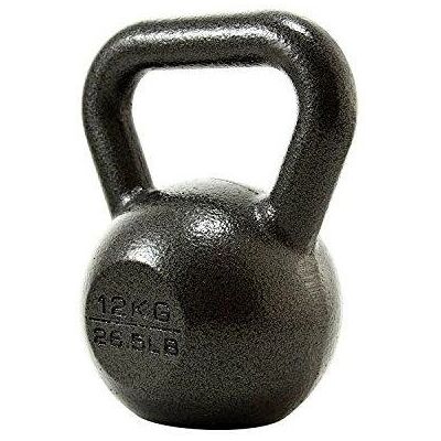 PROIRON - PRKHKB12K - 12 kg - Fonte - Kettlebell - Publicité PROIRON - PRKHKB12K - 12 kg - Fonte - Kettlebell - Publicité