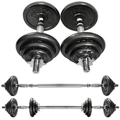PROIRON - PRKCAS20K - 20 kg - Regulowana - Hantla PROIRON - PRKCAS20K - 20 kg - Regulowana - Hantla