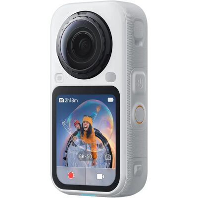 Insta360 - X6 Standard Bundle - Arctic White - 8K - camera Insta360 - X6 Standard Bundle - Arctic White - 8K - camera
