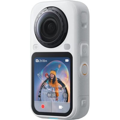 Insta360 - X6 - Arctic Blanc - Essentials - Caméra - Publicité Insta360 - X6 - Arctic Blanc - Essentials - Caméra - Publicité