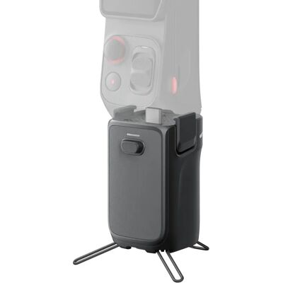 Insta360 - Luna Battery Handle - Noir - Battery Grip - Publicité Insta360 - Luna Battery Handle - Noir - Battery Grip - Publicité