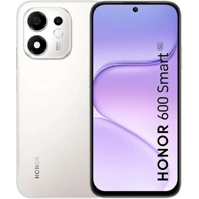 Honor - 600 Smart 5G - Zilver - 4/128GB - Smartphone Honor - 600 Smart 5G - Zilver - 4/128GB - Smartphone