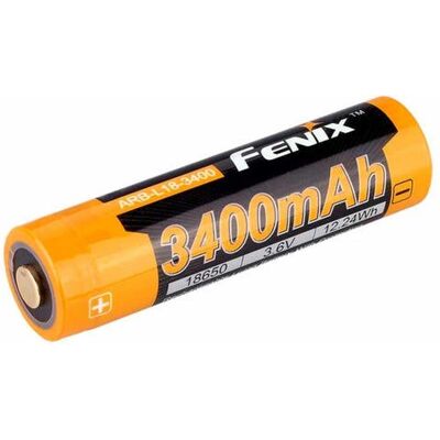 Fenix ARB-L18 18650 3400mAh Uppladdningsbar Batteri Fenix ARB-L18 18650 3400mAh Uppladdningsbar Batteri