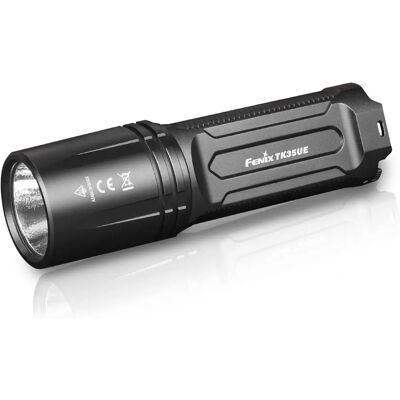 Fenix TK35UE lanterna 2018 - Tática, 3200 Lúmens, IP68 Fenix TK35UE lanterna 2018 - Tática, 3200 Lúmens, IP68