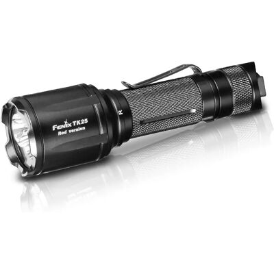 FENIX TK25RED - 1000 Lumen LED Taschenlampe FENIX TK25RED - 1000 Lumen LED Taschenlampe