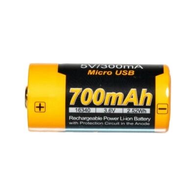 Fenix ARB-L16-700UP Wiederaufladbare Lithium-Ion Batterie - Batterie Fenix ARB-L16-700UP Wiederaufladbare Lithium-Ion Batterie - Batterie