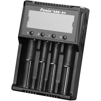 Fenix Li-ion Batterilader - Flere Størrelser Fenix Li-ion Batterilader - Flere Størrelser