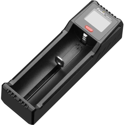 Caricabatterie Fenix - Modello ARE-D1, compatibile con Li-ion, NiMH, Ni-Cd Caricabatterie Fenix - Modello ARE-D1, compatibile con Li-ion, NiMH, Ni-Cd