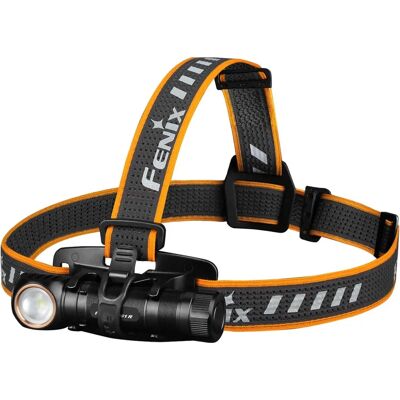 Fenix HM61R Amber Lampe frontale - Torche - Publicité Fenix HM61R Amber Lampe frontale - Torche - Publicité