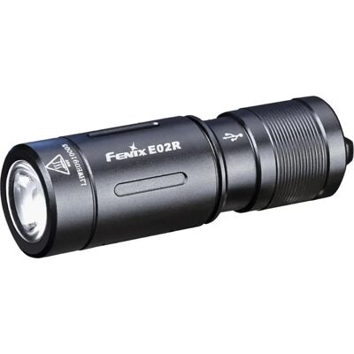 Fenix E02R Lampe de Poche LED Rechargeable - Lampe de Poche - Publicité Fenix E02R Lampe de Poche LED Rechargeable - Lampe de Poche - Publicité