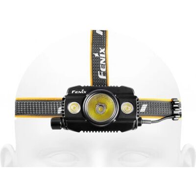 Fenix HP30R V2.0 Dobíjecí čelovka - Svítilna - Černá Fenix HP30R V2.0 Dobíjecí čelovka - Svítilna - Černá